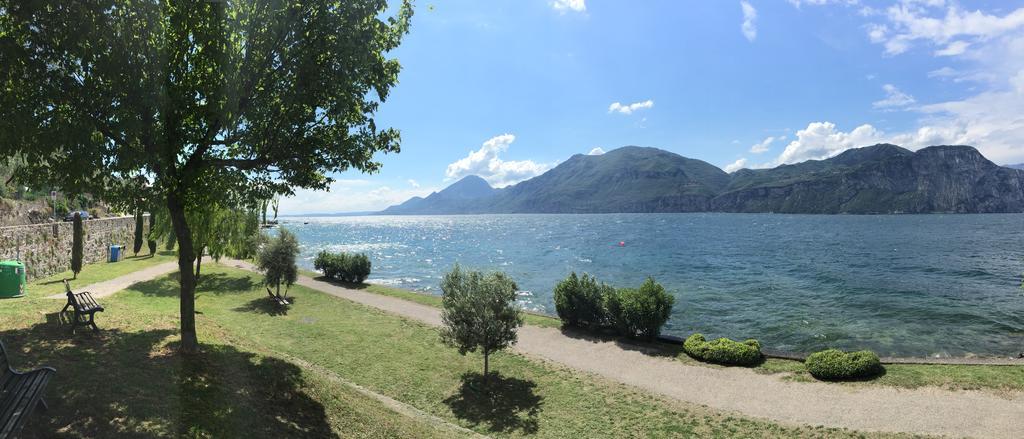 Hotel Smeraldo Brenzone sul Garda Εξωτερικό φωτογραφία